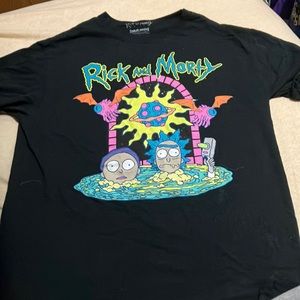 Rick and Morty small t shirt men’s